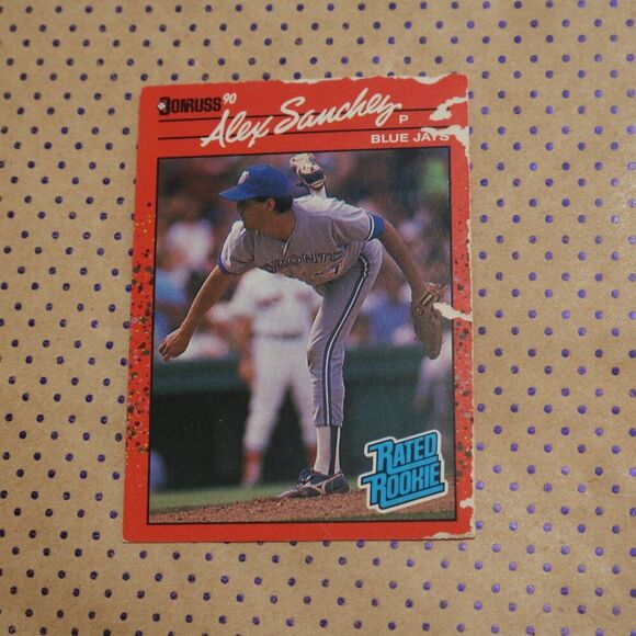 Alex Sanchez #45 Baseball Card - Picture 1 of 2